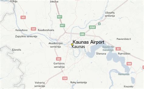 Weather in Kaunas (airport) .